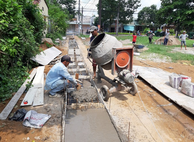 Đồng bào Khmer Sóc Trăng phấn khởi được thụ hưởng từ Chương trình mục tiêu quốc gia 1719- Ảnh 1.