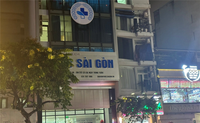 TPHCM: 'Phòng khám Y học Sài Gòn' giữ bệnh nhân trái quy định để 'vẽ bệnh, moi tiền' - Ảnh 1.