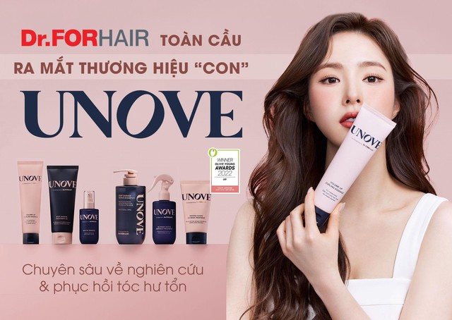 Dr.FORHAIR ra mắt thương hiệu UNOVE – chuyên sâu phục hồi tóc hư tổn - Ảnh 1.