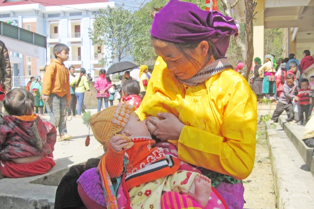 Tuần lễ Làm mẹ an toàn 2023 sắp diễn ra tại tỉnh Hòa Bình - Ảnh 4.