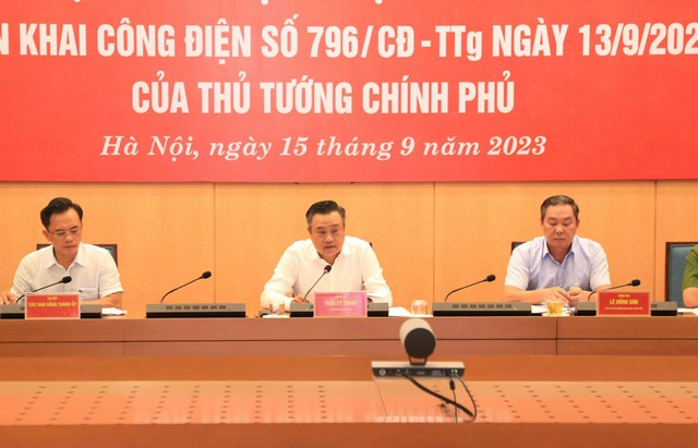 Chủ tịch Hà Nội: Cắt thi đua, khen thưởng đơn vị, cá nhân khi xảy ra cháy thiệt hại về người - Ảnh 1.