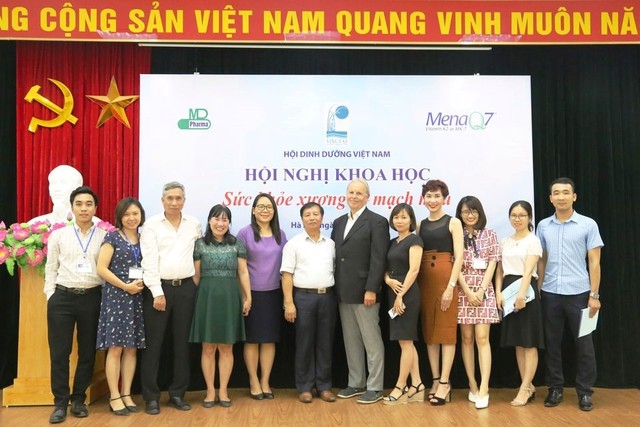 Sắp diễn ra Hội thảo khoa học: “MenaQ7 (Vitamin K2) với sức khỏe xương và tim mạch 2023” tại Hà Nội - Ảnh 1.