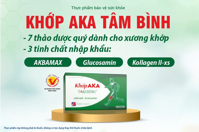 Lợi ích bất ngờ của AKBAMAX với người bệnh xương khớp - Ảnh 2.