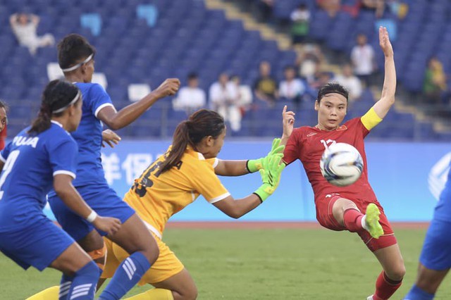 Lịch thi đấu bóng đá hôm nay 25/9 của đội tuyển nữ Việt Nam tại ASIAD 19 - Ảnh 1.