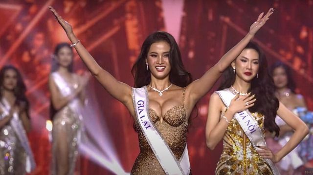 Bùi Quỳnh Hoa đến từ Hà Nội đăng quang Miss Universe Vietnam 2023 - Ảnh 2.