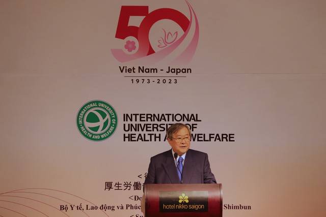Mối quan hệ hợp tác giữa Việt Nam – Nhật Bản trong lĩnh vực y tế luôn là điểm sáng trong bức tranh chung của 2 nước - Ảnh 2.