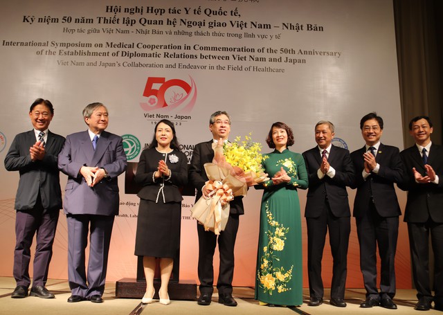 Mối quan hệ hợp tác giữa Việt Nam – Nhật Bản trong lĩnh vực y tế luôn là điểm sáng trong bức tranh chung của 2 nước - Ảnh 3.