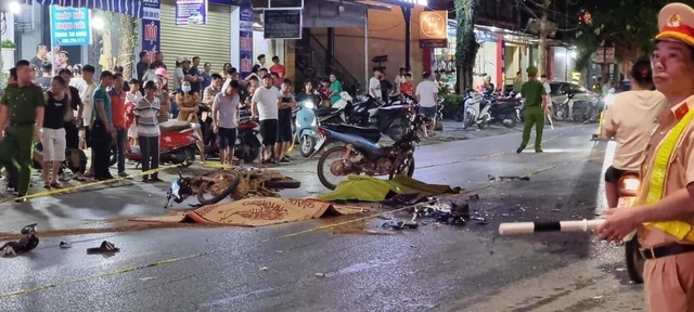 Hiện trường vụ tai nạn giao thông khiến 6 người thương vong trong đêm Trung thu tại Hà Giang.