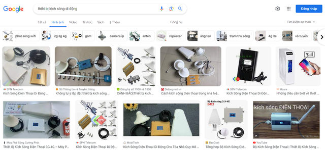 Bị đề nghị không sử dụng, các thiết bị kích sóng di động vẫn được quảng cáo tràn lan - Ảnh 3.