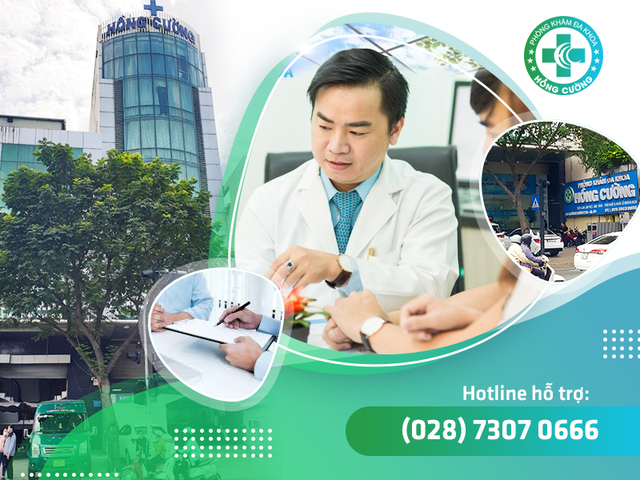 Phòng khám Đa khoa Hồng Cường - Phòng khám uy tín tại TP.HCM - Ảnh 2.