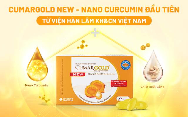 Mở rộng các sản phẩm Nano Curcumin hỗ trợ sức khỏe - Ảnh 1.