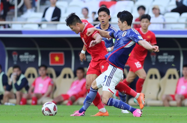 AFC: Việt Nam - Nhật Bản là trận đấu hay nhất kể từ đầu giải- Ảnh 2.