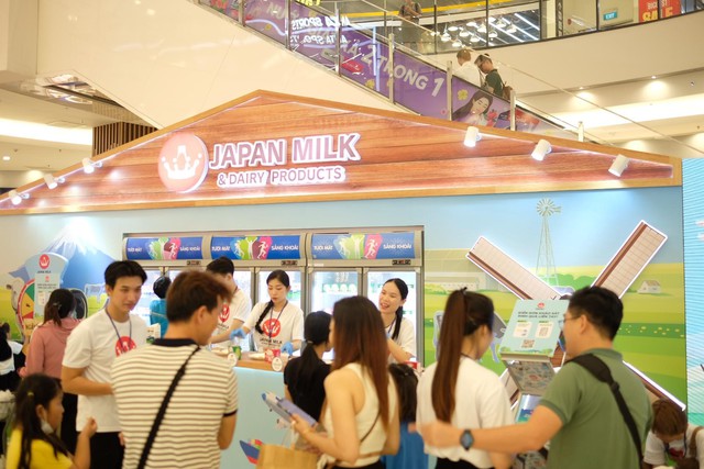 Trải nghiệm sữa Nhật Bản: một lựa chọn giàu dinh dưỡng- Ảnh 1.