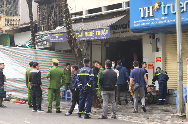 Công an Hà Nội thông tin về vụ cháy nhà trên phố Hàng Lược làm 4 người tử vong- Ảnh 1.