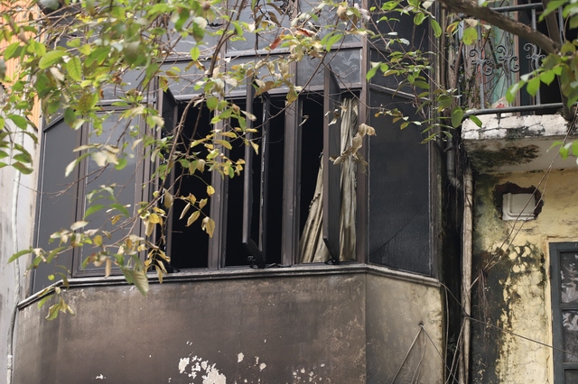 Danh tính các nạn nhân trong vụ cháy 4 người tử vong tại Hà Nội- Ảnh 4.