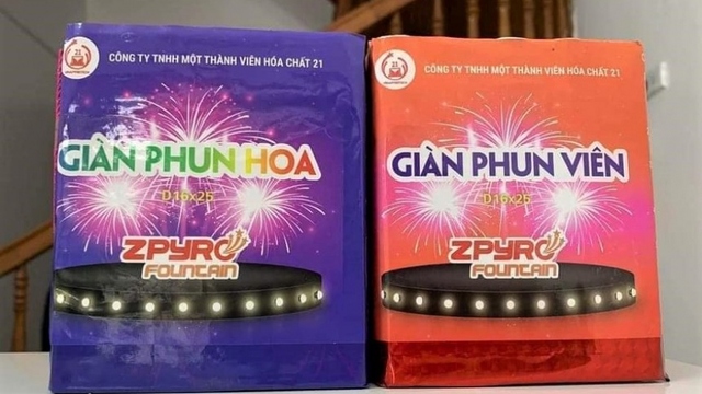 Cá nhân có được mua pháo hoa Z121 của Bộ Quốc phòng về bán lại?- Ảnh 1.