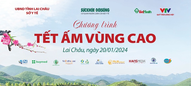 "Tết ấm vùng cao" trước thềm Xuân Giáp Thìn của Báo Sức khỏe và Đời sống sẽ đến với đồng bào miền núi Lai Châu- Ảnh 1.