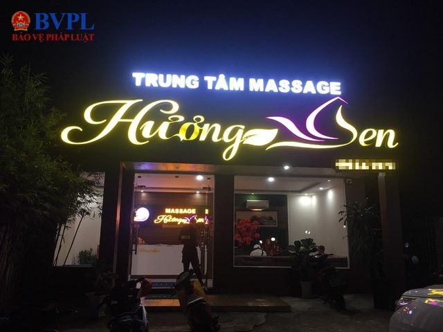 Phát hiện mại dâm trong Trung tâm Massage Hương Sen- Ảnh 1.