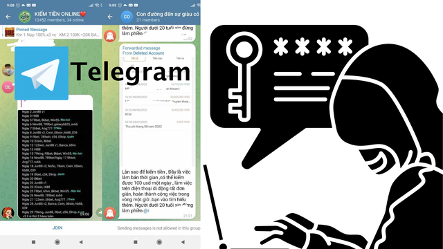Công an Hà Nội khuyến cáo bảo mật tài khoản Telegram- Ảnh 2.