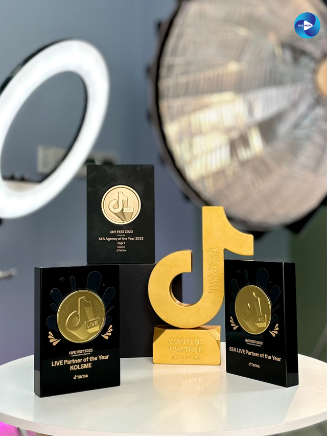 KOLs Media nhận giải thưởng South East Asia Agency Of The Year của TikTok- Ảnh 1.