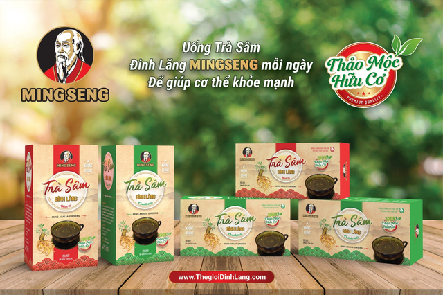 Trà sâm đinh lăng – sản phẩm cho người Việt- Ảnh 1.