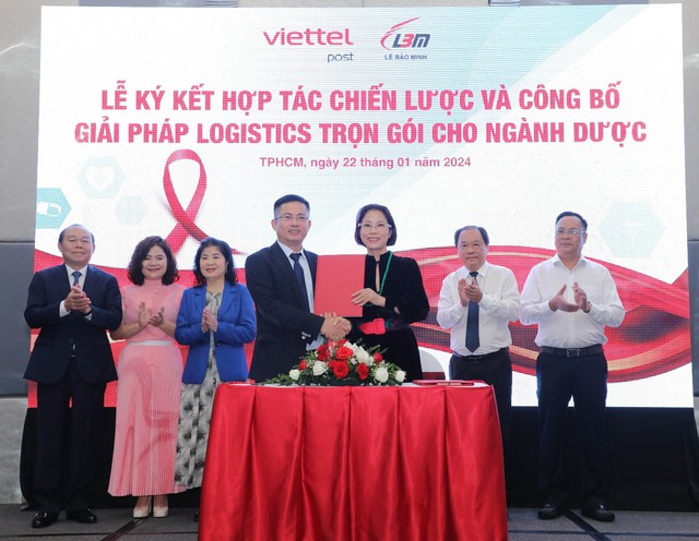 Viettel Post và Lê Bảo Minh bắt tay giải bài toán khó cho ngành dược- Ảnh 1.