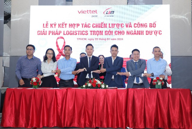 Viettel Post và Lê Bảo Minh bắt tay giải bài toán khó cho ngành dược- Ảnh 2.