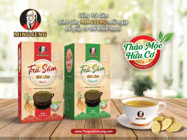 Trà sâm đinh lăng – sản phẩm cho người Việt- Ảnh 3.