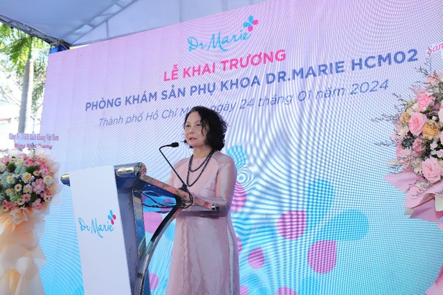 Dr. Marie khai trương phòng khám thứ 12 tại TP. Hồ Chí Minh- Ảnh 3.