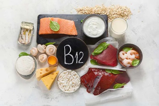 Người bị thiếu máu do thiếu vitamin B12 nên ăn gì?- Ảnh 3.