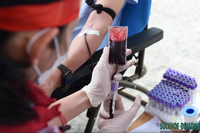 Nghệ An: Người đi hiến máu sẽ nhận được gói xét nghiệm miễn phí- Ảnh 3.