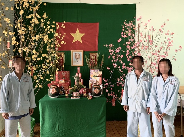 Tết ấm áp ở Bệnh viện điều trị HIV/AIDS lớn nhất Việt Nam- Ảnh 2.