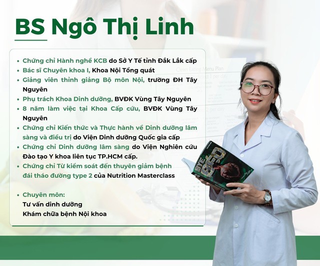 Bác sĩ Ngô Thị Linh: Chuyển từ cấp cứu sang dinh dưỡng là bước ngoặt cuộc đời