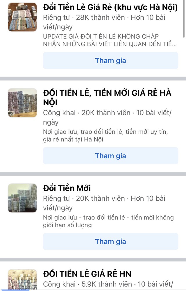 Cẩn trọng với các dịch vụ đổi tiền ngày Tết- Ảnh 2.