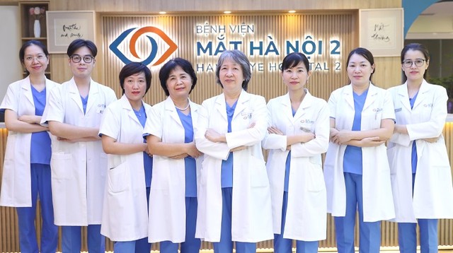 Bệnh viện Mắt Hà Nội 2 phát triển toàn diện các nguồn lực trong năm 2024- Ảnh 1.