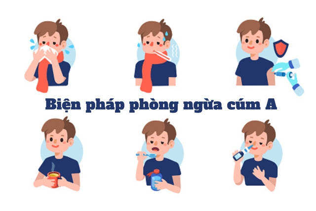 Cách phòng ngừa cúm A cho bà bầu và trẻ nhỏ- Ảnh 2.