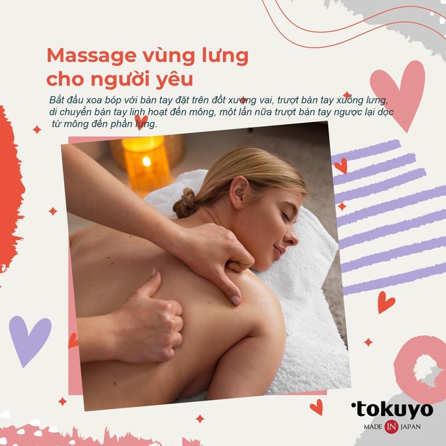 5 Bước massage cho người yêu tại nhà thư giãn như ngoài spa- Ảnh 1.
