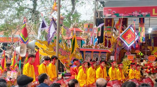 Nét đẹp văn hóa tâm linh của người dân làng biển Diêm Phố- Ảnh 3.