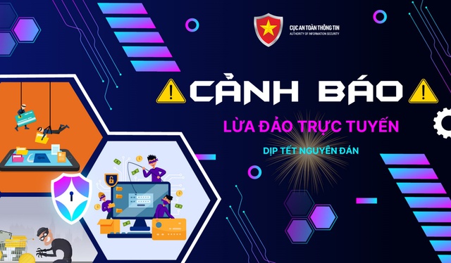 Cần biết: Cảnh báo 5 chiêu trò lừa đảo phổ biến trên không gian mạng dịp Tết- Ảnh 1.