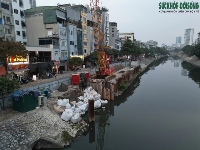 Cận cảnh dự án hồi sinh các dòng sông chết bị đề nghị thanh tra ở Hà Nội- Ảnh 8.