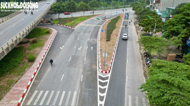 Hiện trạng các tuyến phố vừa được cải tạo tại Hà Nội- Ảnh 9.