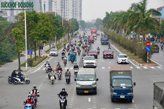 Hiện trạng các tuyến phố vừa được cải tạo tại Hà Nội- Ảnh 7.