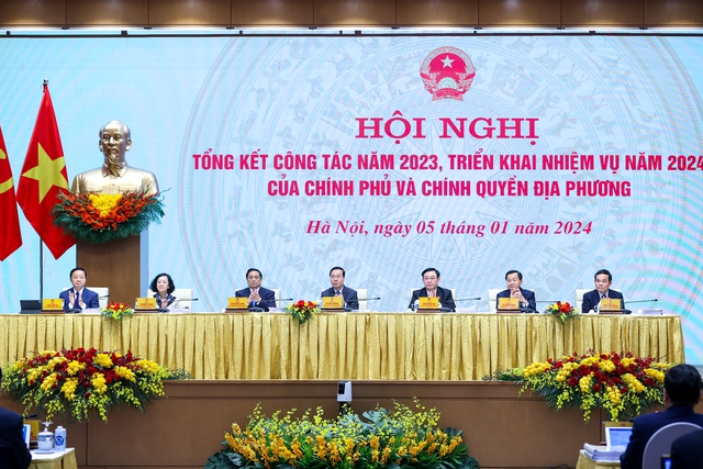 Thủ tướng: Năm 2023 cơ bản đạt được mục tiêu tổng quát đề ra- Ảnh 1.