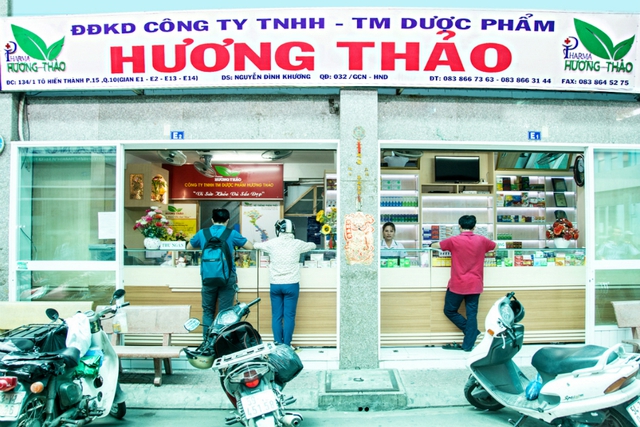 TPHCM xử phạt hàng loạt công ty mỹ phẩm, nhà thuốc- Ảnh 1.