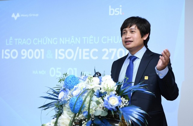 Doanh nghiệp chuyển đổi số bất động sản được BSI trao 2 chứng nhận ISO- Ảnh 1.