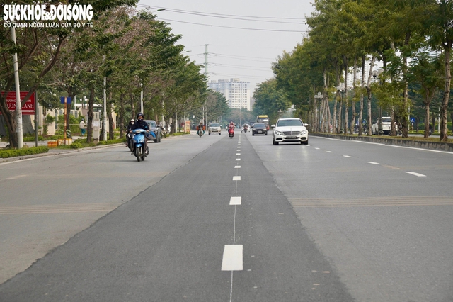 Hiện trạng các tuyến phố vừa được cải tạo tại Hà Nội- Ảnh 5.