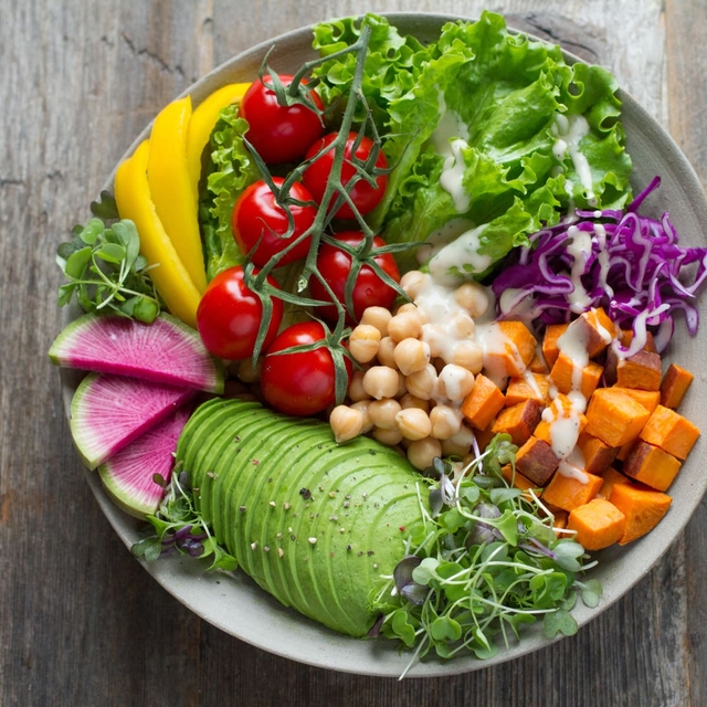 5 lý do ăn salad mỗi ngày tốt cho sức khỏe- Ảnh 1.