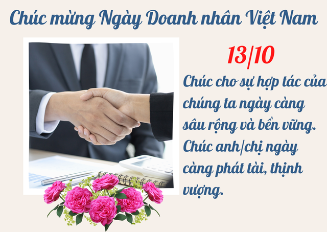 Những mẫu thiệp chúc mừng ngày Doanh nhân Việt Nam 13/10 online đẹp nhất- Ảnh 8.