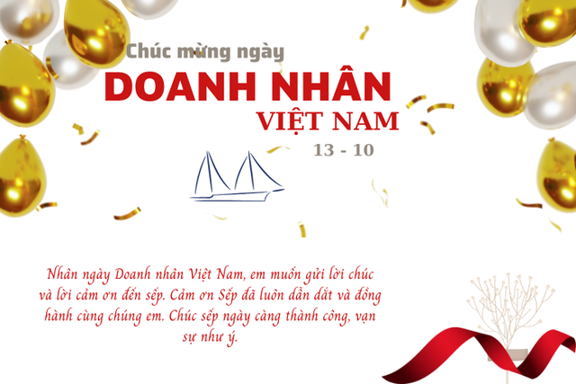 Những lời chúc ngày Doanh nhân Việt Nam 13/10 hay và ý nghĩa nhất- Ảnh 2.