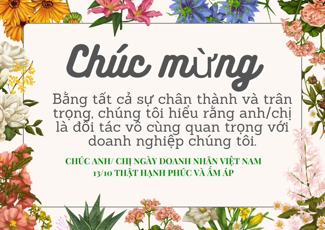 Những mẫu thiệp chúc mừng ngày Doanh nhân Việt Nam 13/10 online đẹp nhất- Ảnh 6.